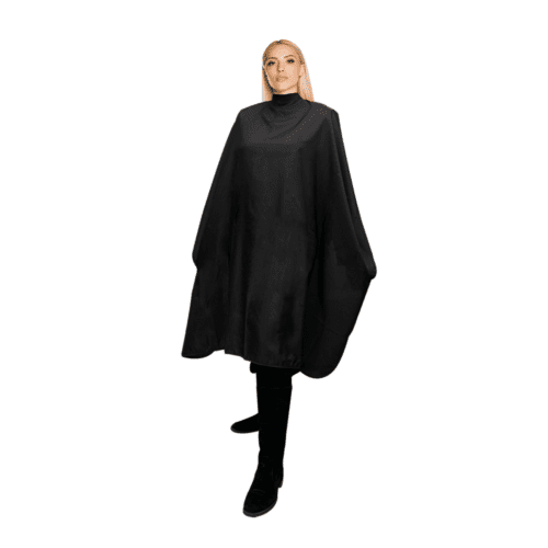 Mantella taglio luxury bianca