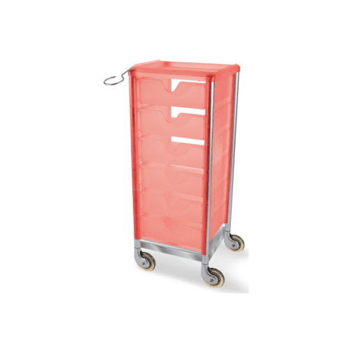 Carrello s.d.build coral