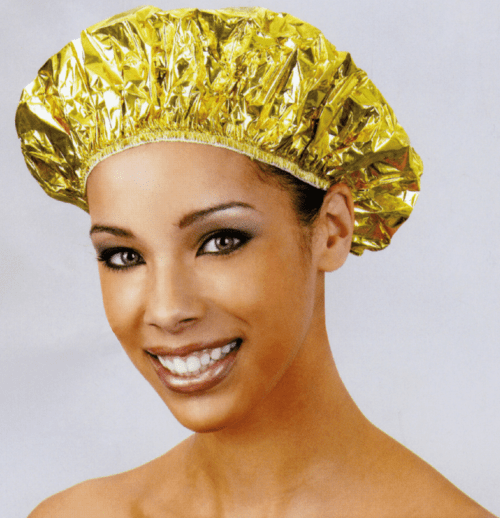 Cuffia trattamenti oro