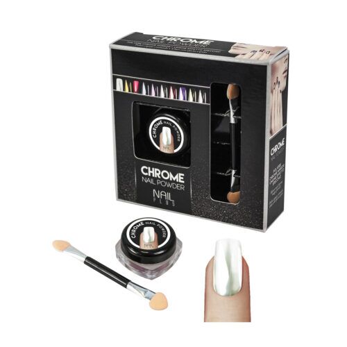 Chrome nail powder 02