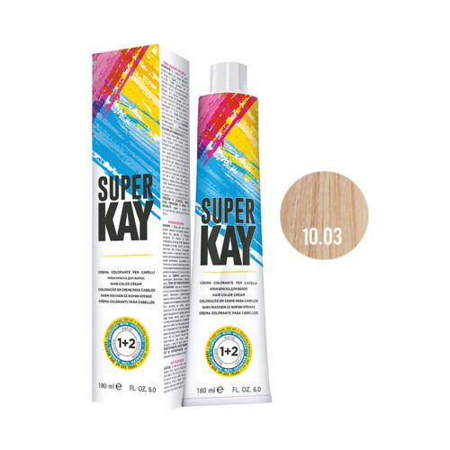 Super kay biondo platino naturale caldo 10.03