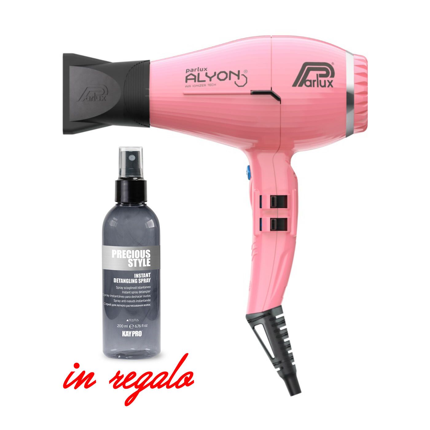 20559||PHON PARLUX ALYON ROSA