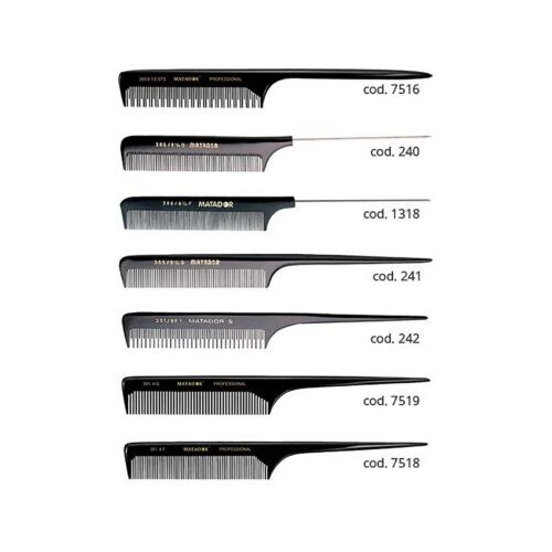 Pettine matador art 386/8 1/2g