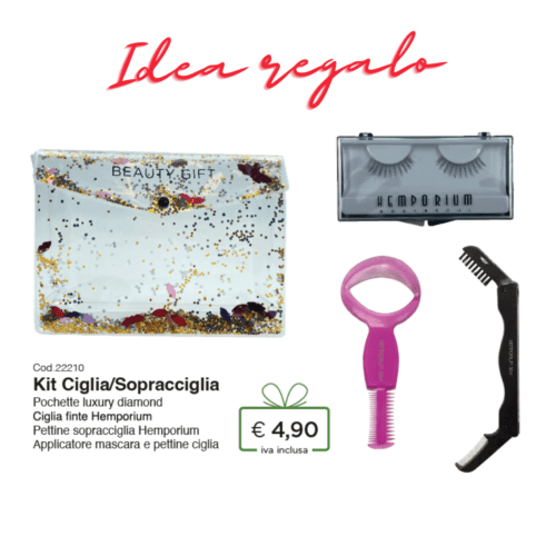 Kit ciglia/sopracciglia