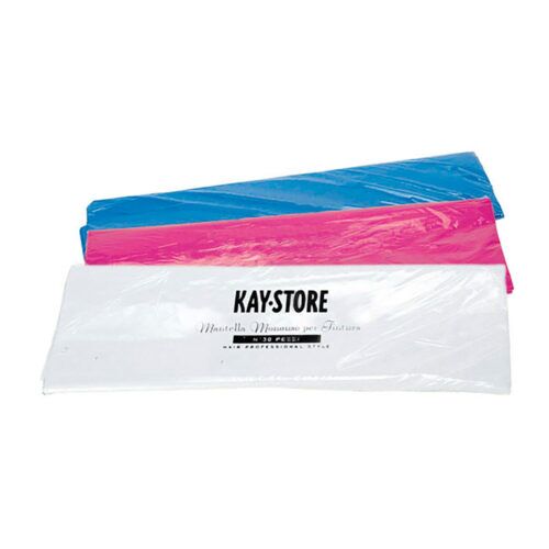 Mantella monouso tint. 30pz fucsia