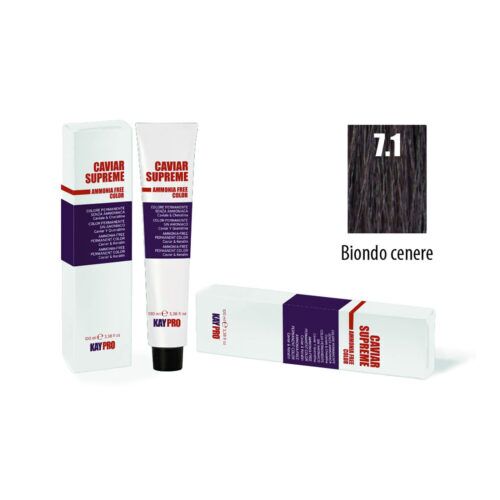 Caviar supreme biondo cenere 7.1
