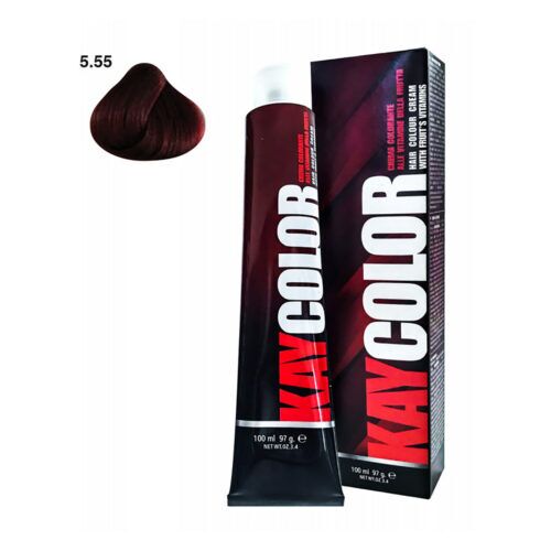 Kay color castano chiaro mogano intenso 5.55