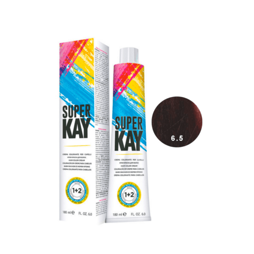 Super kay biondo scuro mogano 6.5