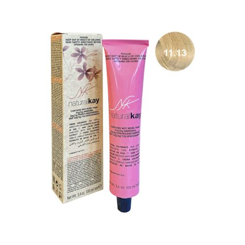 Natural kay biondo superplatino sabbia 11.13