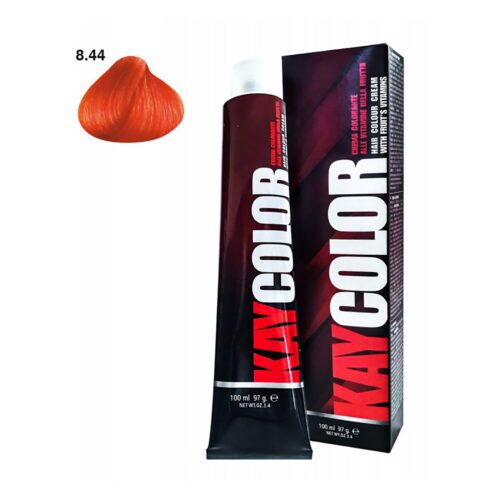 Kay color biondo chiaro rame powered 8.44