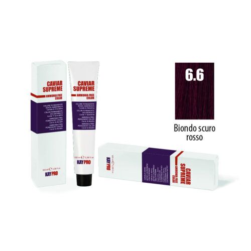 Caviar supreme biondo scuro rosso 6.6