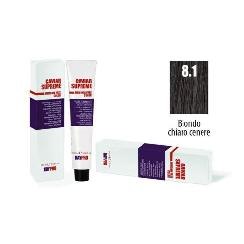 Caviar supreme biondo chiaro cenere 8.1