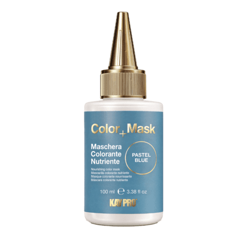 Color Mask Pastel Blue