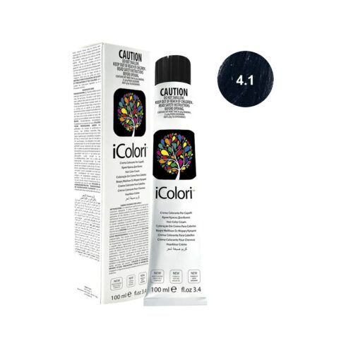 Icolori color castano cenere n.4.1