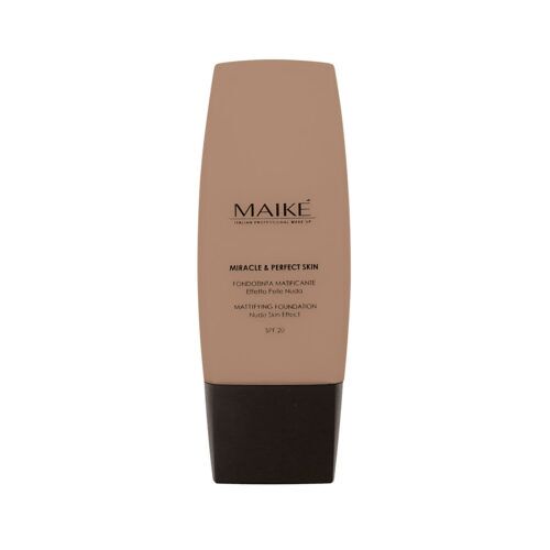 Mattifying foundat.n.06 amber