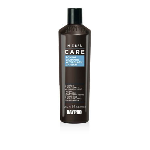 Shampo Tonalizzante con Carbone Nero - 350 ml