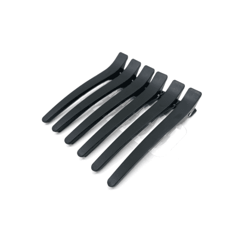 Pinza pro clip cricket 6pz nera