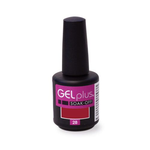 Gelpolish n.28 pink red shine