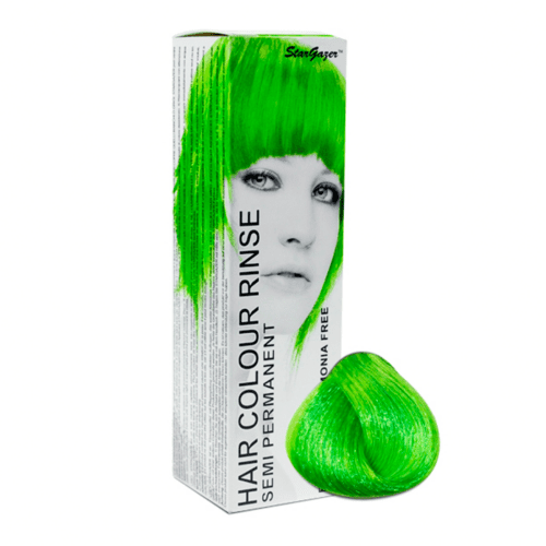 Colorazione semiperm. uv green