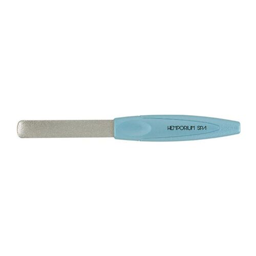 Lima abrasiva colore azzurro