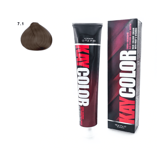 Kay color biondo cenere intenso 7.1