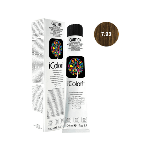 Icolori color biondo miele 7.93