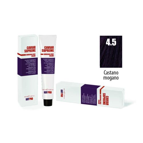 Caviar supreme castano mogano 4.5