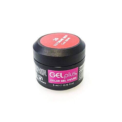 Gel polish uvgel 26 extrem red