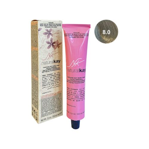 Natural kay biondo chiaro 8.0