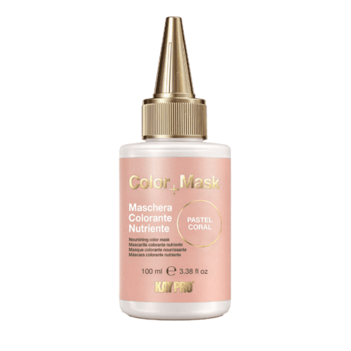 Color Mask Pastel Coral