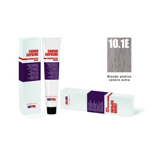 Caviar supreme biondo platino cenere extra 10.1E