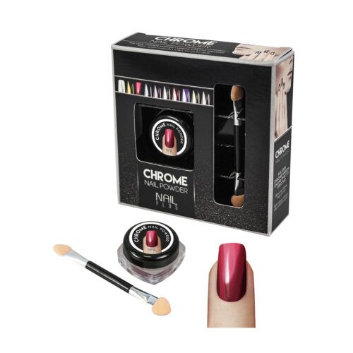 Chrome nail powder 05