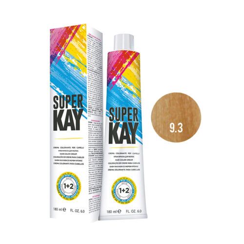 Super kay biondo chiarissimo dorato 9.3