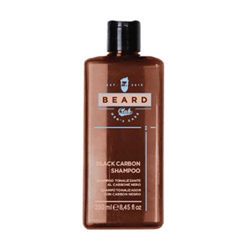 Shampoo tonalizzante carbone nero