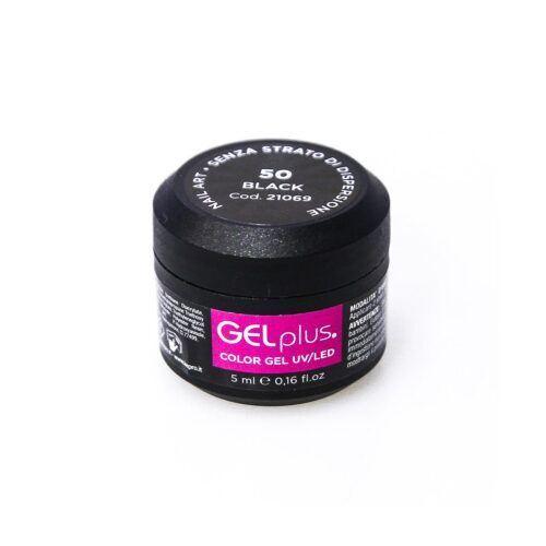 Gel polish nail art s/d50 black
