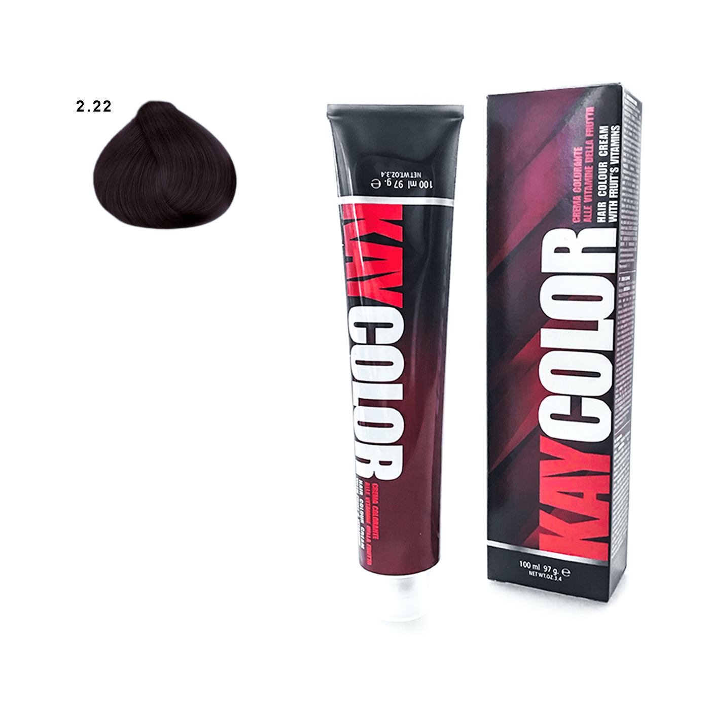 2650 - 2.22||KAY COLOR NUANCE 2.22||2650-2.22