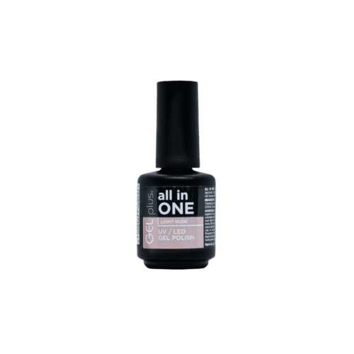 Gel plus all in one light nude 13g