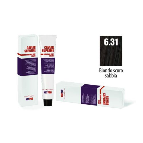 Caviar supreme biondo scuro sabbia 6.31