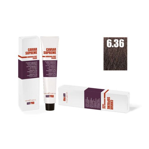 Caviar supreme biondo scuro marrone caldo 6.36