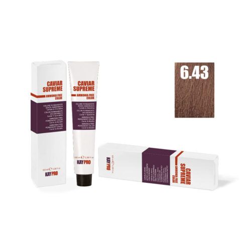 Caviar supreme biondo scuro rame dorato 6.43