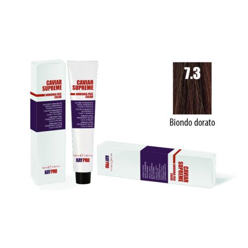 Caviar supreme biondo dorato7.3