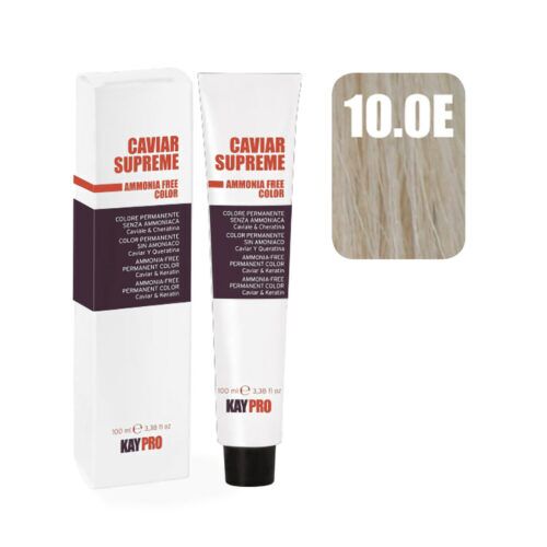 Caviar supreme biondo platino extra 10.0E