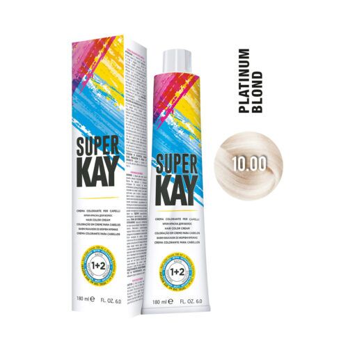 Super kay biondo platino 10.00