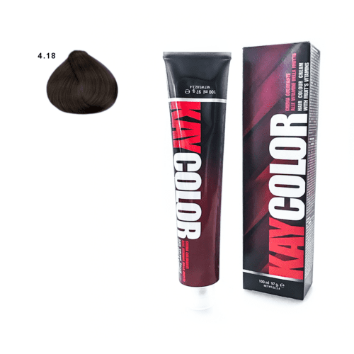 Kay color castano freddo cioccolato 4.18