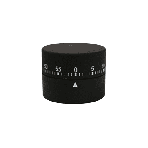 Timer black