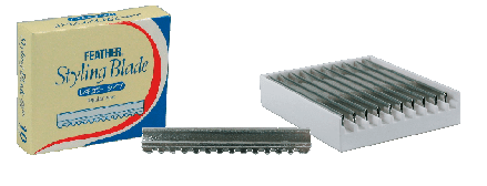 Lame rasoio feather 10pz