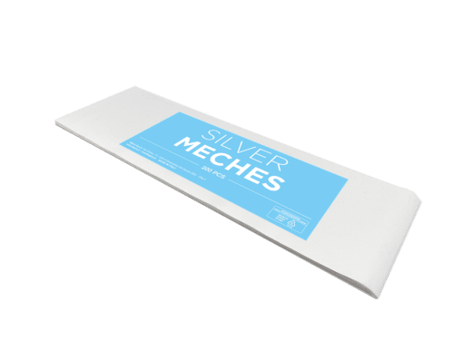 Silver meches cf. 100pz