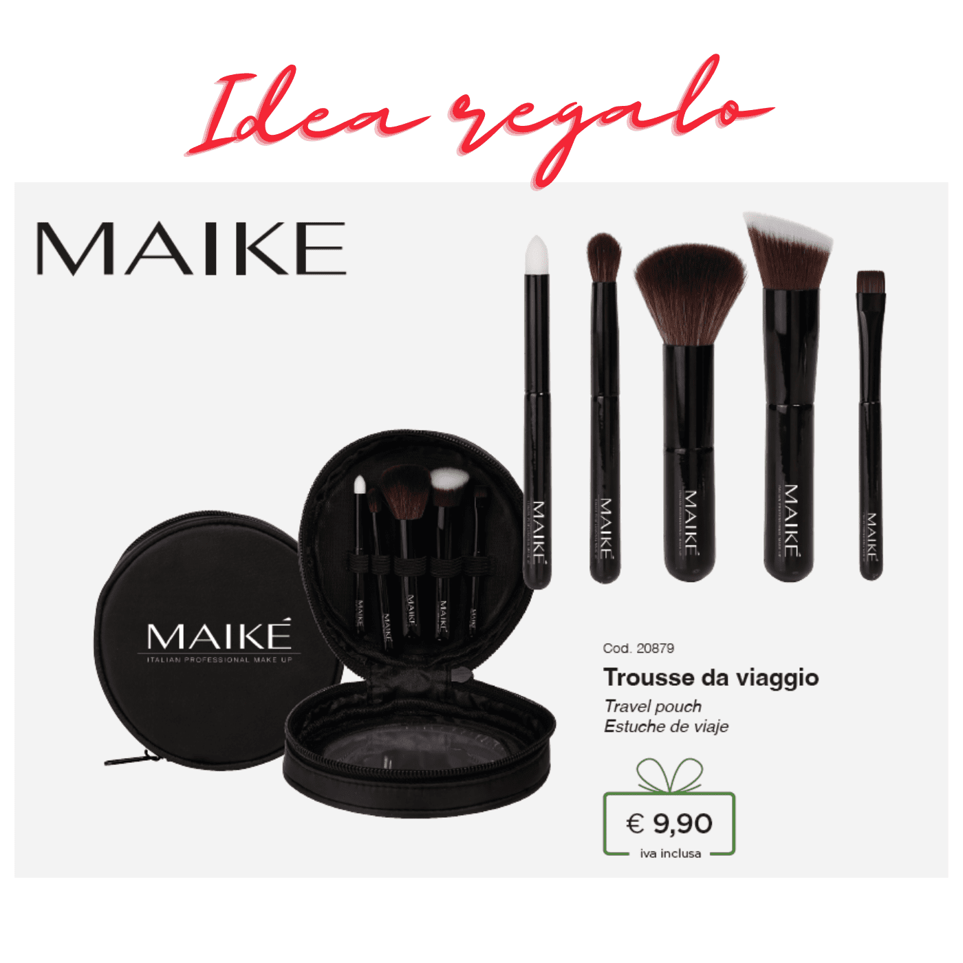 20879||20879||TROUSSE 5 PENNELLI MAIKE'