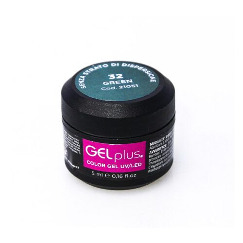 Gel polish uvgel s/d 32 green