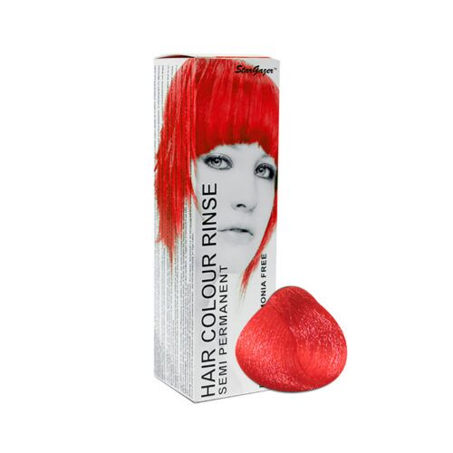 Colorazione semiperm.golden flame